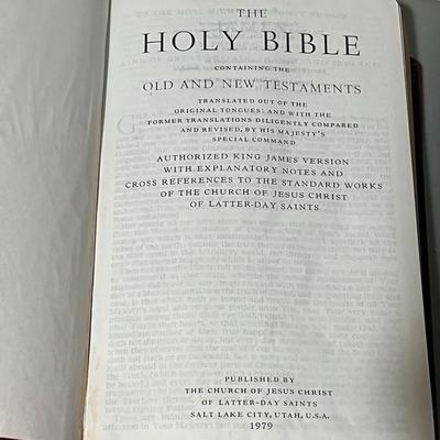 Holy Bible King James Version