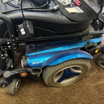 Permobil M300 Power Wheelchair (not charging/no cord)