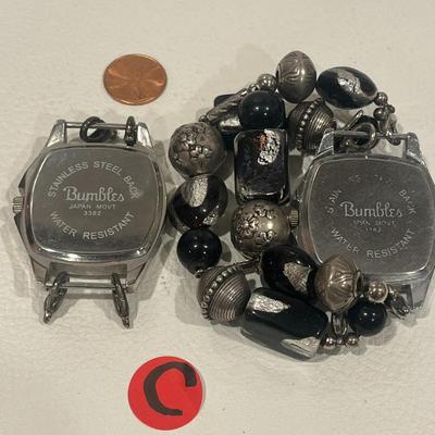 Set Of 2 Bumbles Watches