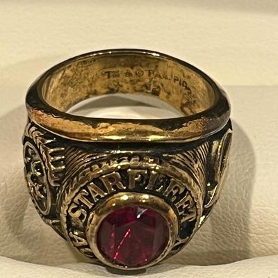 Starfleet Academy Class Ring ( Star Trek)