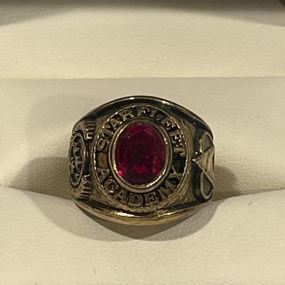 Starfleet Academy Class Ring ( Star Trek)