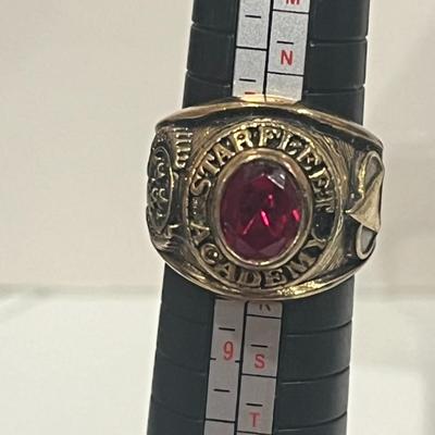 Starfleet Academy Class Ring ( Star Trek)