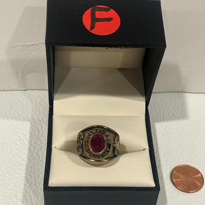 Starfleet Academy Class Ring ( Star Trek)
