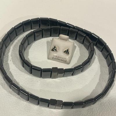 Magnetic Bracelet & Necklace 