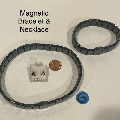 Magnetic Bracelet & Necklace 