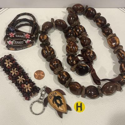 Wood Jewelry Set