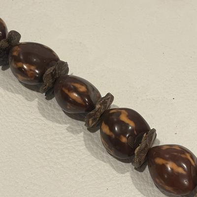 Wood Jewelry Set