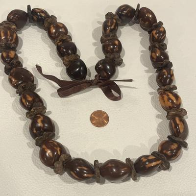 Wood Jewelry Set