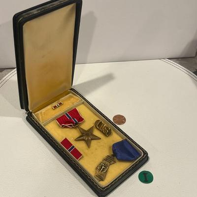 Bronze Star Medal Military Pins
