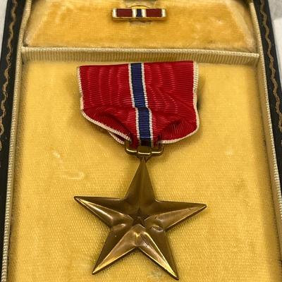 Bronze Star Medal Military Pins