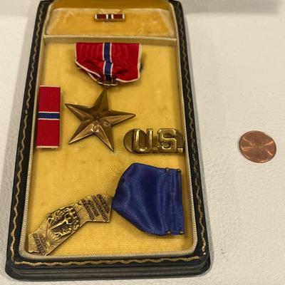 Bronze Star Medal Military Pins