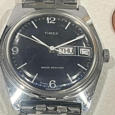 2 Vintage Timex Watches
