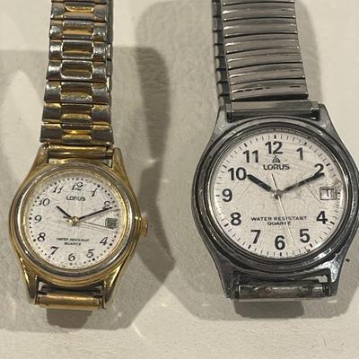 2 Lorus Watches
