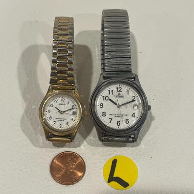 2 Lorus Watches