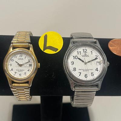 2 Lorus Watches