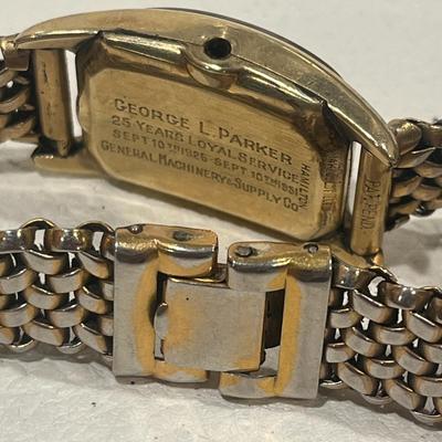Men’s Vintage Hamilton Watch with engraving