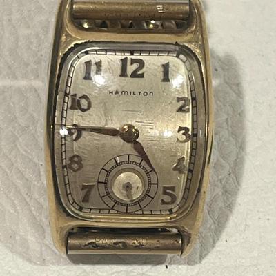 Men’s Vintage Hamilton Watch with engraving