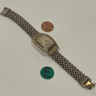 Men’s Vintage Hamilton Watch with engraving