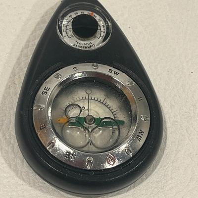Set of 2 Watches and Mini Compass Keychain