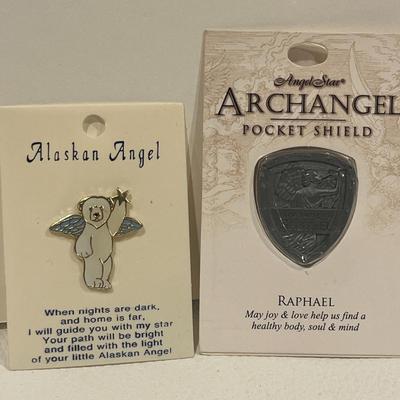 2 Different Medal and One Pendant Chain