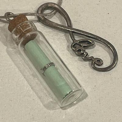 2 Different Pendant and Chains