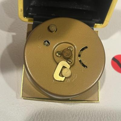 Vintage Travel Alarm Clock and