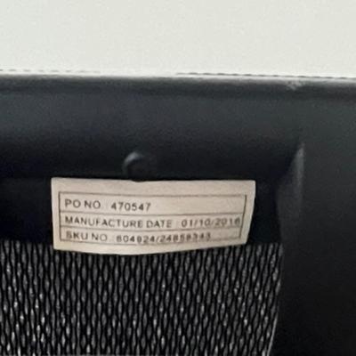 Black Mesh Desk Chair