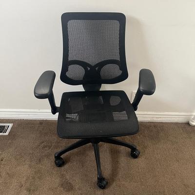 Black Mesh Desk Chair
