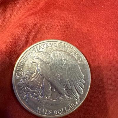 1940 LIBERTY WALKING HALF XVF C130