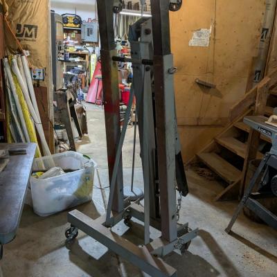 Larin EH-2F 2 Ton Folding Engine Hoist