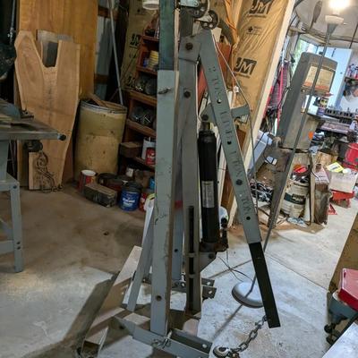 Larin EH-2F 2 Ton Folding Engine Hoist