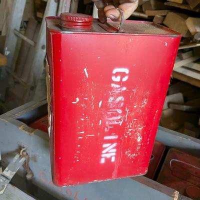 Vintage Texaco Gasoline Sample Gas Cans