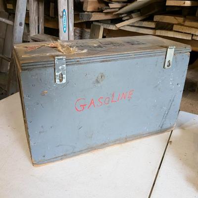 Vintage Texaco Gasoline Sample Gas Cans