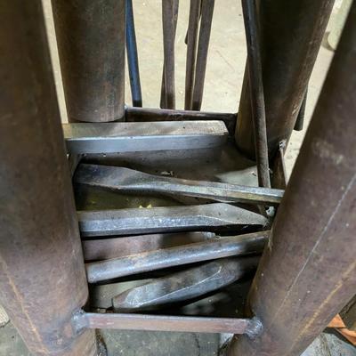 Peter Wright Blacksmith Anvil with Stand and Tools
