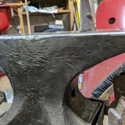 Peter Wright Blacksmith Anvil with Stand and Tools