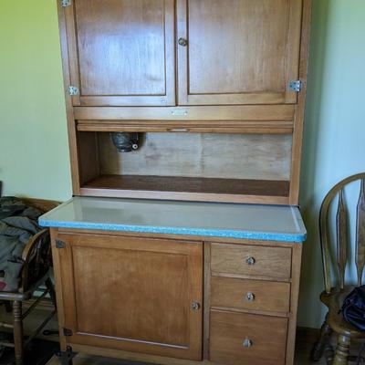 Sellers, Elwood, Indiana, Hoosier Cabinet