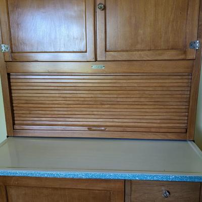 Sellers, Elwood, Indiana, Hoosier Cabinet