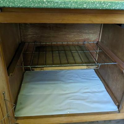 Sellers, Elwood, Indiana, Hoosier Cabinet