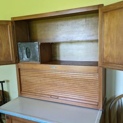 Sellers, Elwood, Indiana, Hoosier Cabinet