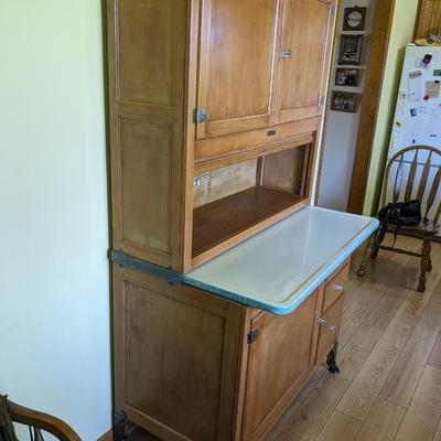 Sellers, Elwood, Indiana, Hoosier Cabinet