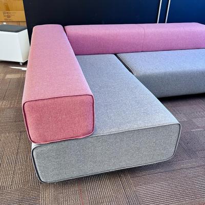 POPPIN Sectional Sofa Block Party Corner Office