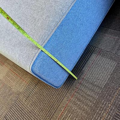 POPPIN Sectional Sofa Block Party Corner Office