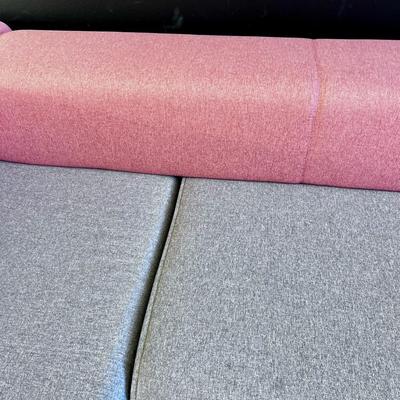 POPPIN Sectional Sofa Block Party Corner Office