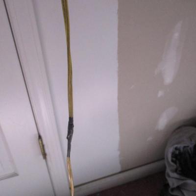 Vintage Hanging Metal Lamp