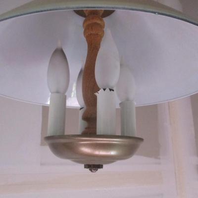 Vintage Hanging Metal Lamp