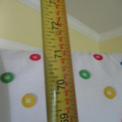 Single Mattress Aprx 71" x 37"