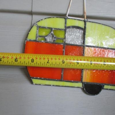 Stained Glass Camper