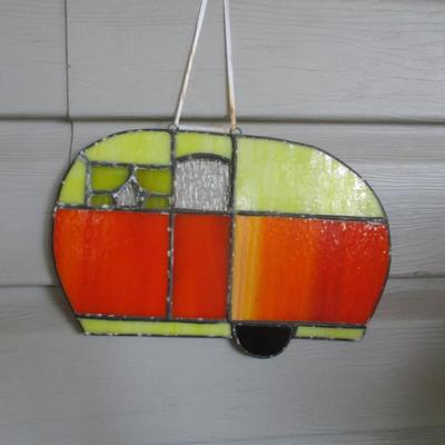 Stained Glass Camper