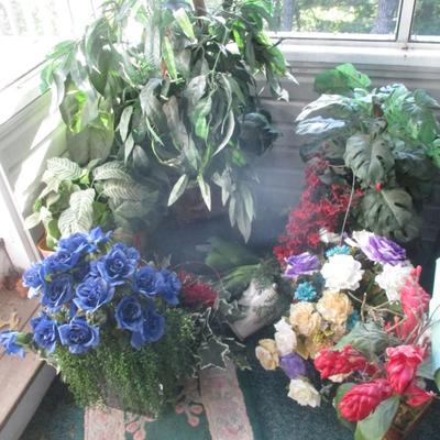 Assortment Of Artifical Flowers
