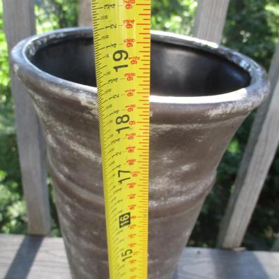 18 1/2" Pottery Planter